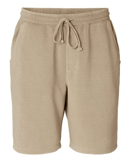 Unisex Pigment-Dyed Fleece Shorts