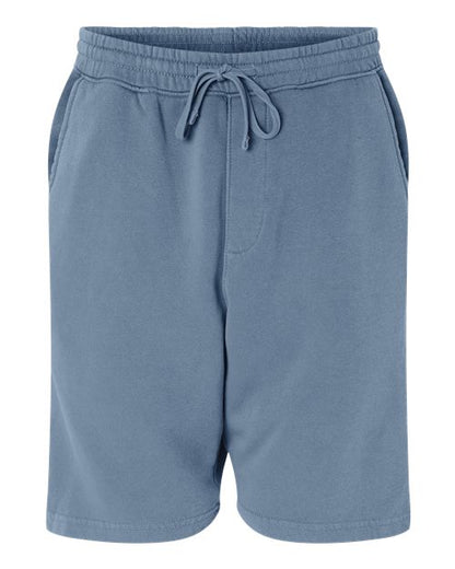 Unisex Pigment-Dyed Fleece Shorts