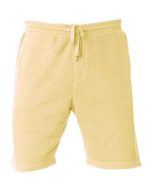 Unisex Pigment-Dyed Fleece Shorts