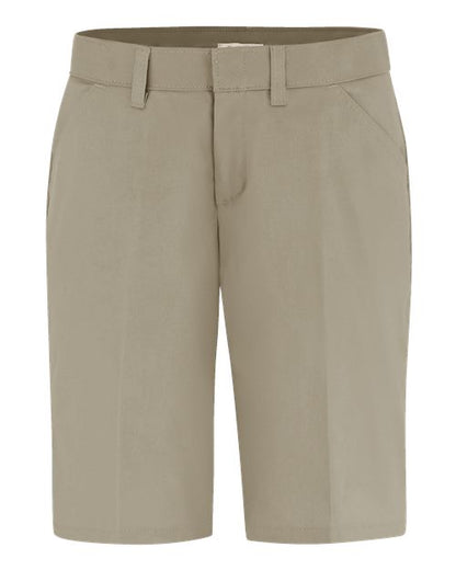 Women's Flat Front Shorts