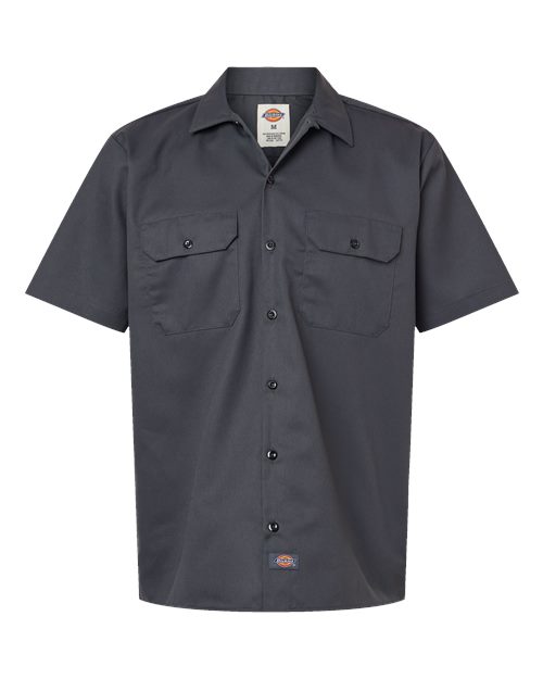 Men's Short Sleeve Work Shirt