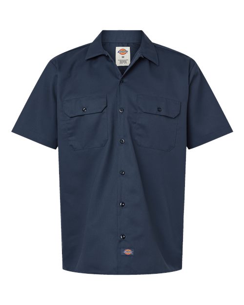 Men's Short Sleeve Work Shirt