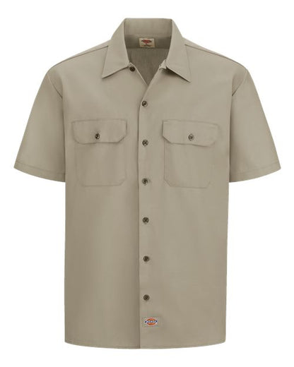 Men's Short Sleeve Work Shirt