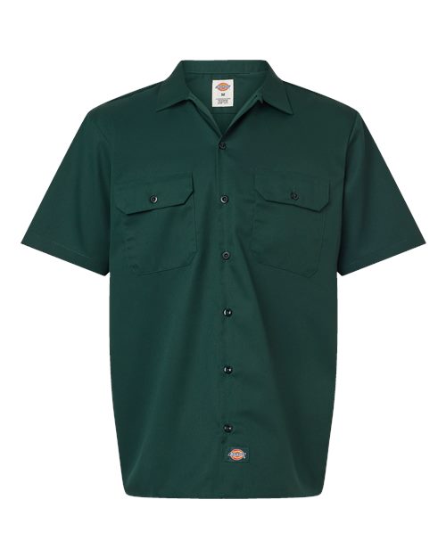 Men's Short Sleeve Work Shirt