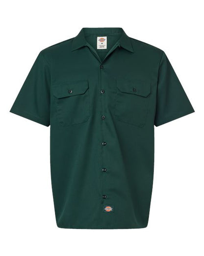 Men's Short Sleeve Work Shirt