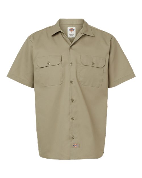 Men's Short Sleeve Work Shirt