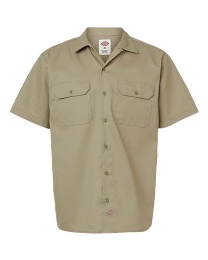 Men's Short Sleeve Work Shirt