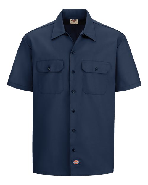 Men's Short Sleeve Work Shirt