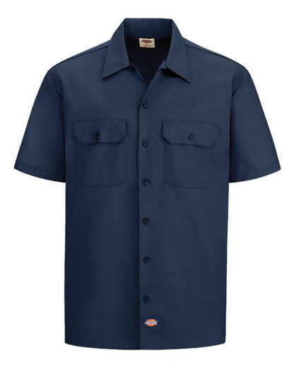 Men's Short Sleeve Work Shirt