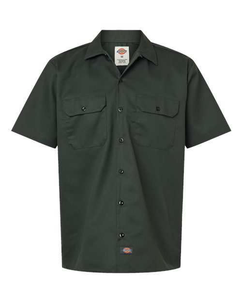Men's Short Sleeve Work Shirt