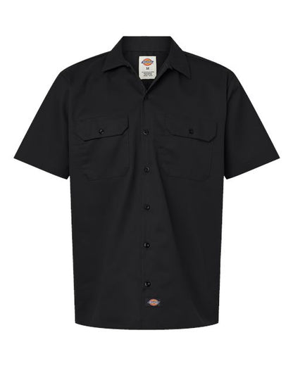 Men's Tall Short Sleeve Work Shirt