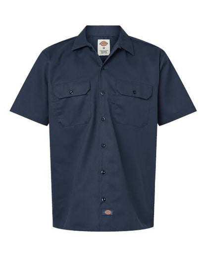 Men's Tall Short Sleeve Work Shirt