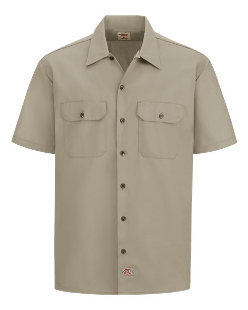 Men's Tall Short Sleeve Work Shirt