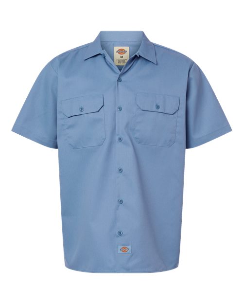 Men's Tall Short Sleeve Work Shirt