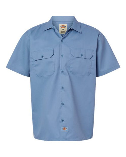 Men's Tall Short Sleeve Work Shirt