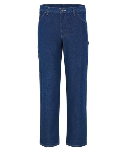 Men's Extended Sizes Industrial Carpenter Jeans