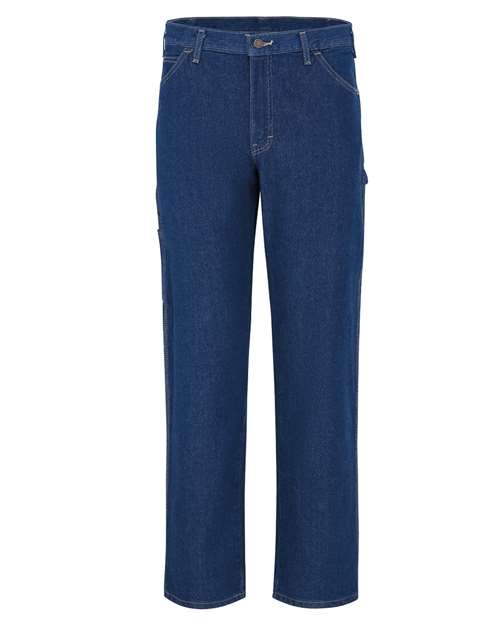 Men's Extended Sizes Industrial Carpenter Jeans
