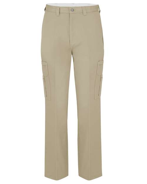 Men's Extended Sizes Industrial Cotton Cargo Pants