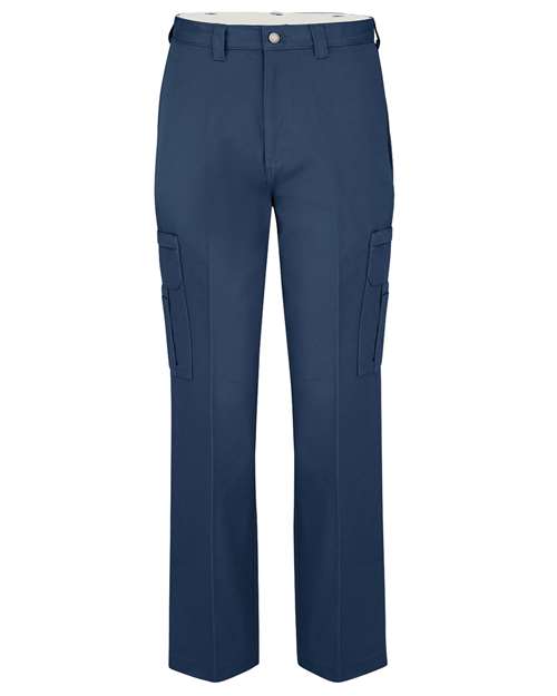 Men's Extended Sizes Industrial Cotton Cargo Pants