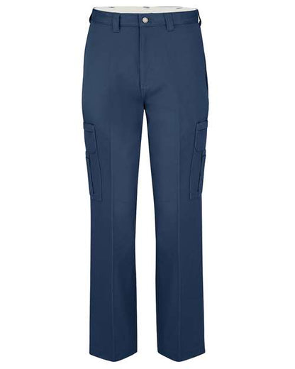 Men's Extended Sizes Industrial Cotton Cargo Pants