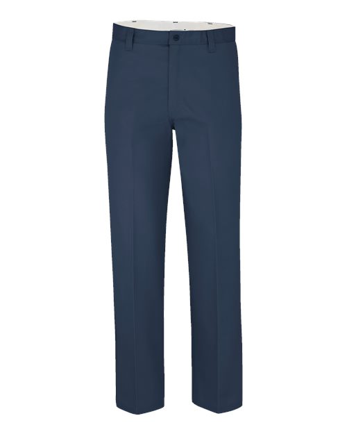 Men's Extended Sizes Industrial Flat Front Pants