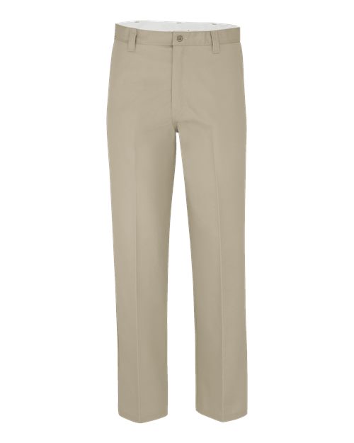 Men's Odd Sizes Industrial Flat Front Pants