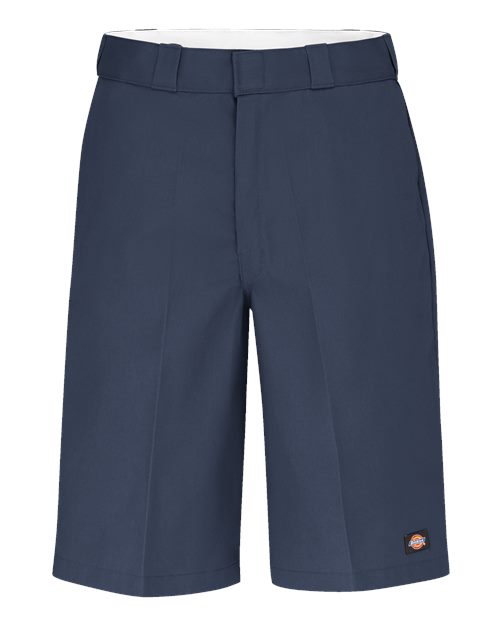 Unisex Multi-Pocket Work Shorts