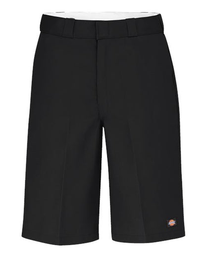 Unisex Extended Sizes Multi-Pocket Work Shorts
