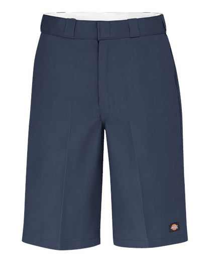 Unisex Extended Sizes Multi-Pocket Work Shorts