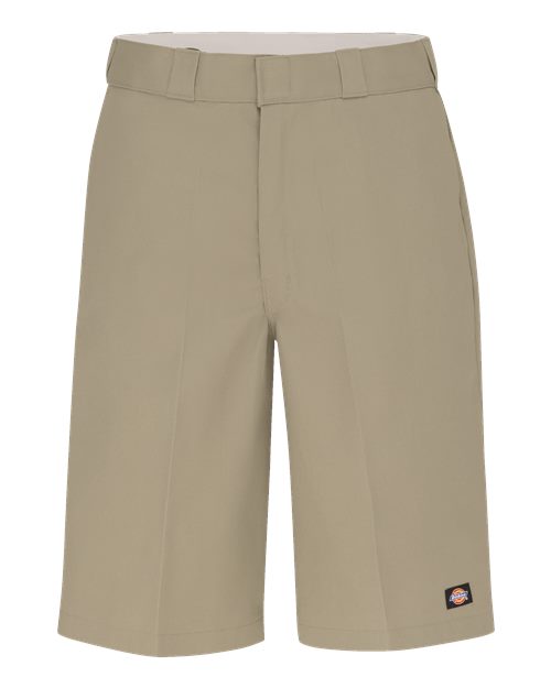 Unisex Extended Sizes Multi-Pocket Work Shorts