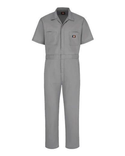 Men's Short Sleeve Coverall