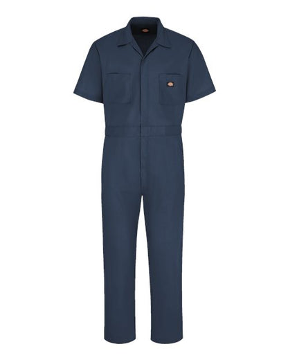 Men's Tall Short Sleeve Coverall