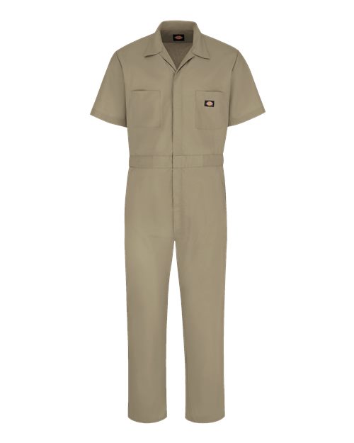 Men's Tall Short Sleeve Coverall