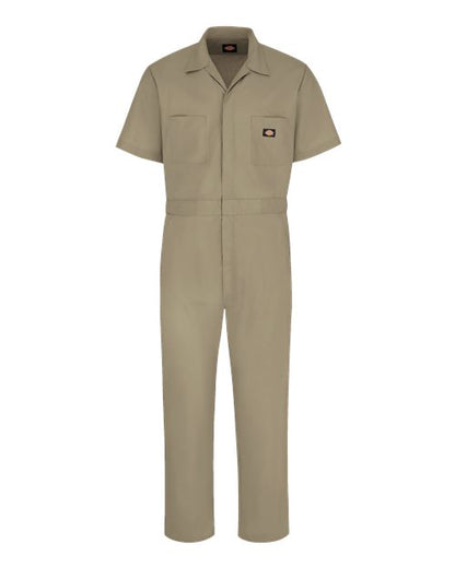 Men's Tall Short Sleeve Coverall
