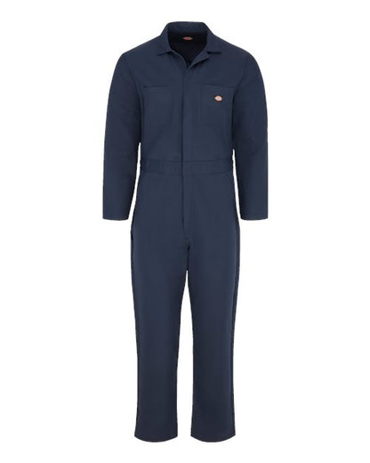Men's Basic Blended Long Sleeve Coverall