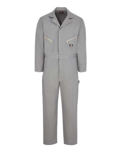 Men's Deluxe Long Sleeve Cotton Coverall