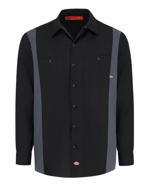 Men's Industrial Colorblocked Long Sleeve Shirt