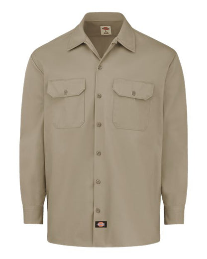 Men's Heavyweight Cotton Long Sleeve Shirt