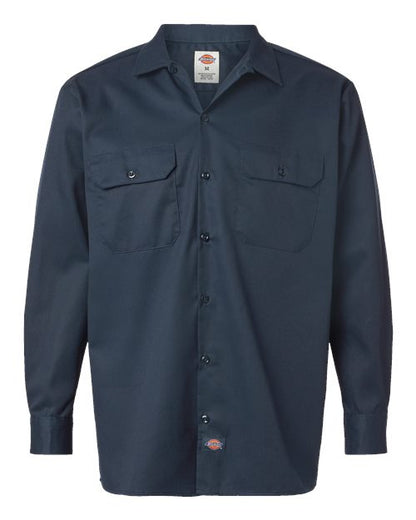 Men's Long Sleeve Work Shirt