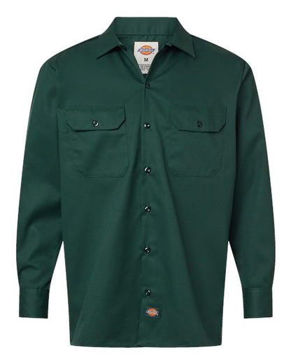 Men's Long Sleeve Work Shirt