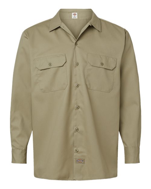 Men's Long Sleeve Work Shirt