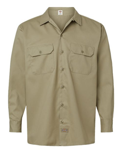 Men's Long Sleeve Work Shirt