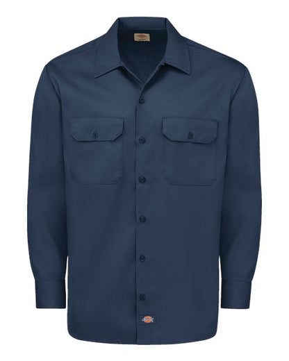 Men's Long Sleeve Work Shirt
