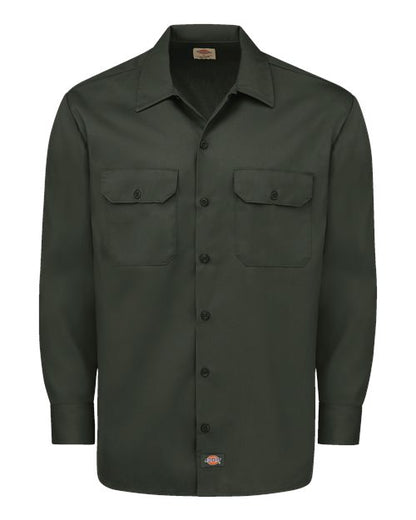 Men's Long Sleeve Work Shirt