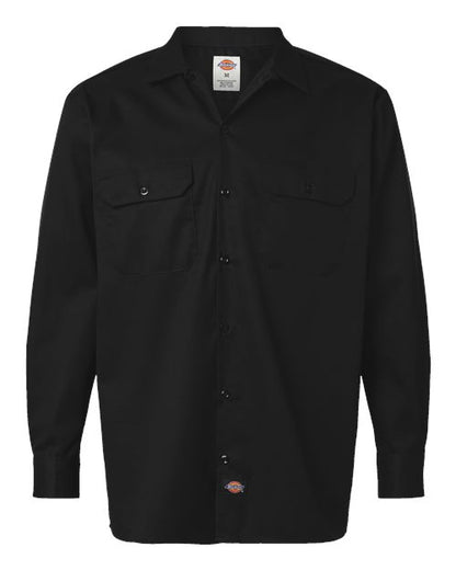 Men's Tall Long Sleeve Work Shirt