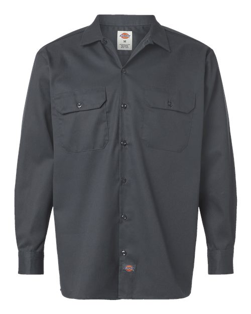 Men's Tall Long Sleeve Work Shirt