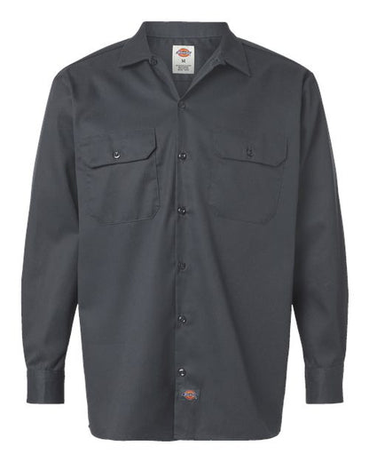 Men's Tall Long Sleeve Work Shirt
