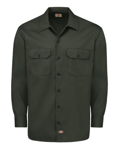 Men's Tall Long Sleeve Work Shirt