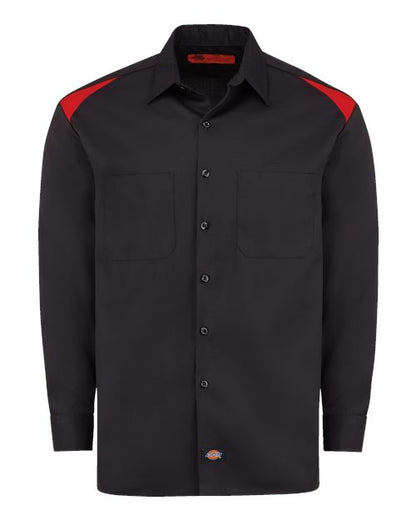 Men's Tall Long Sleeve Performance Team Shirt