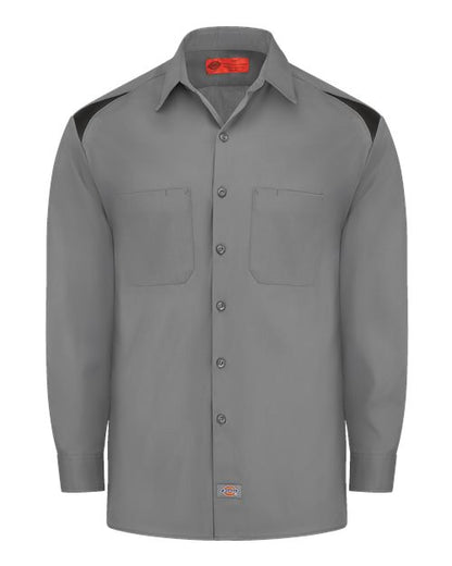 Men's Tall Long Sleeve Performance Team Shirt